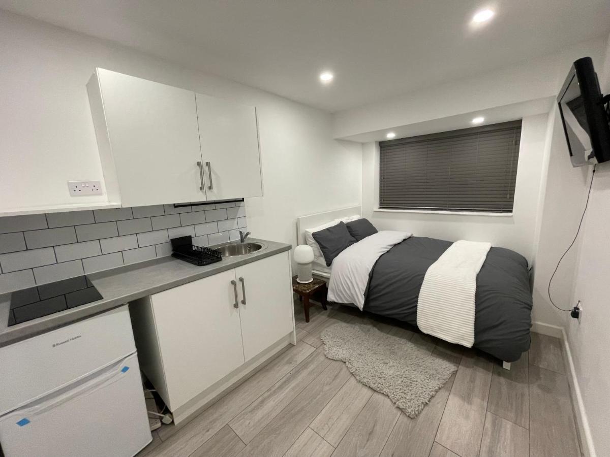 Guest Room-Studio, Woolwich ลอนดอน ภายนอก รูปภาพ